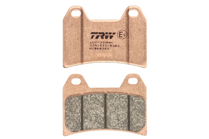 TRW ZF brake pads KH244 sintered APRILIA PEGASO 650 05-10, BMW F 800 GT / R / S / ST 08-16, KTM 790 ADV 19-, 1090 ADV 17-, SUZUKI GSX 1200 99-01, YAMAHA XTX 660 04-16, XJR 1200 94-98, front